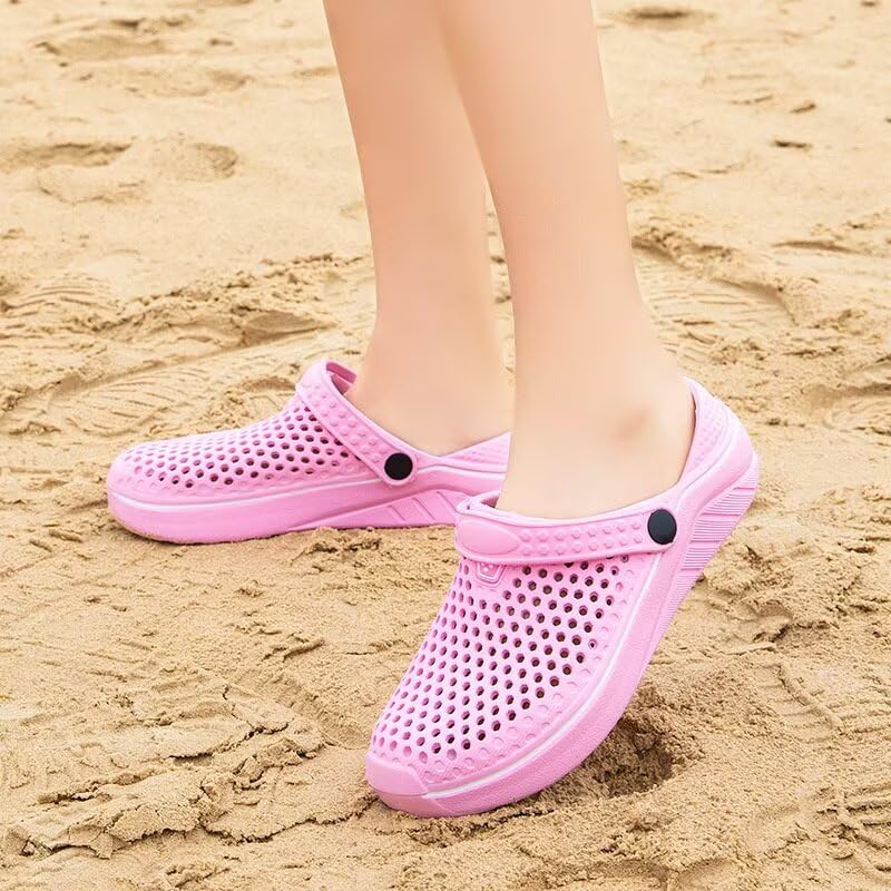 Men's Women's Non Slip Fashion Wide Outdoor Slippers for Summer Walking Beach Sport Bathroom2