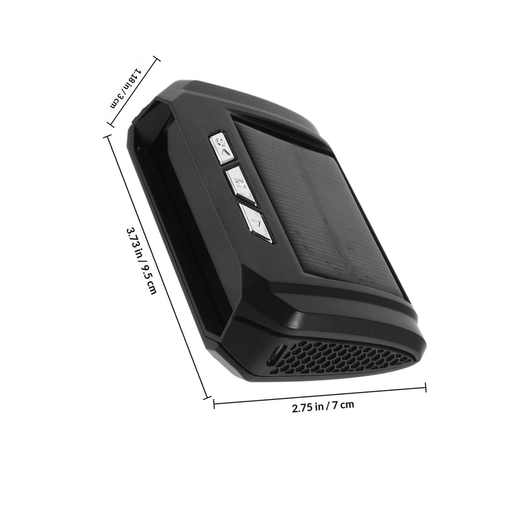 Reloj de Salpicadero para Coche con Energía Solar y Pantalla Digital