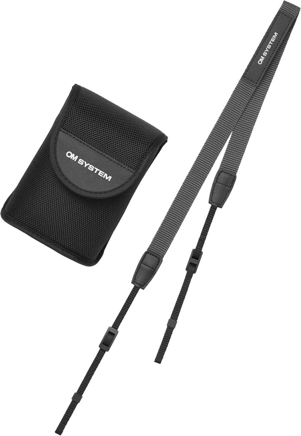 OM SYSTEM 10x25 WP II Binocolo Impermeabile - Prismi BaK-4 Nero | Design compatto per trekking, lenti anti-appannamento, correzione diottrica, borsa e tracolla incluse per escursioni.