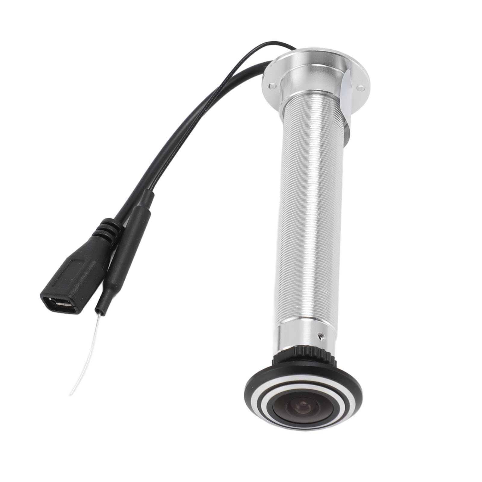 Mirilla de puerta, 1080P 5G WIFI Cámara mirilla de la puerta con 1.6mm Lente 170° Gran Angulo de Visión IR Night Vision 2 Way Talk Detección de movimiento Cámara de ojo de