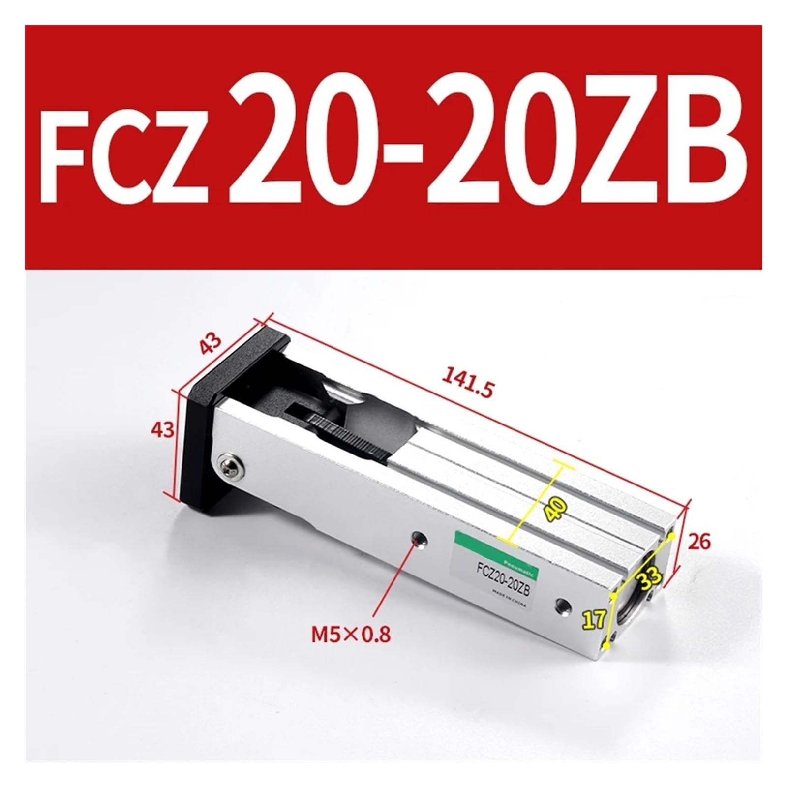 Leva pneumatica Cilindro Manipolatore Accessorio Dispositivo di Posa Laterale Gruppo FCZ32/40-45L Ruota di 90 Gradi Ruota Il Cilindro (Size : DHRC 32-30LB)
