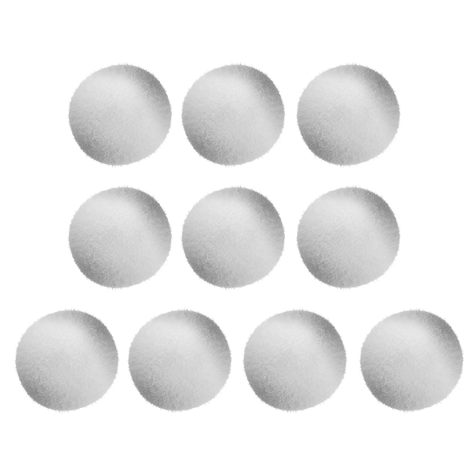 Jazuaiao Sponge Ball Pool Filter Ball Floating Pool Filter Oil-Absorbing Sponge Suitable for Pools and Bathtubs