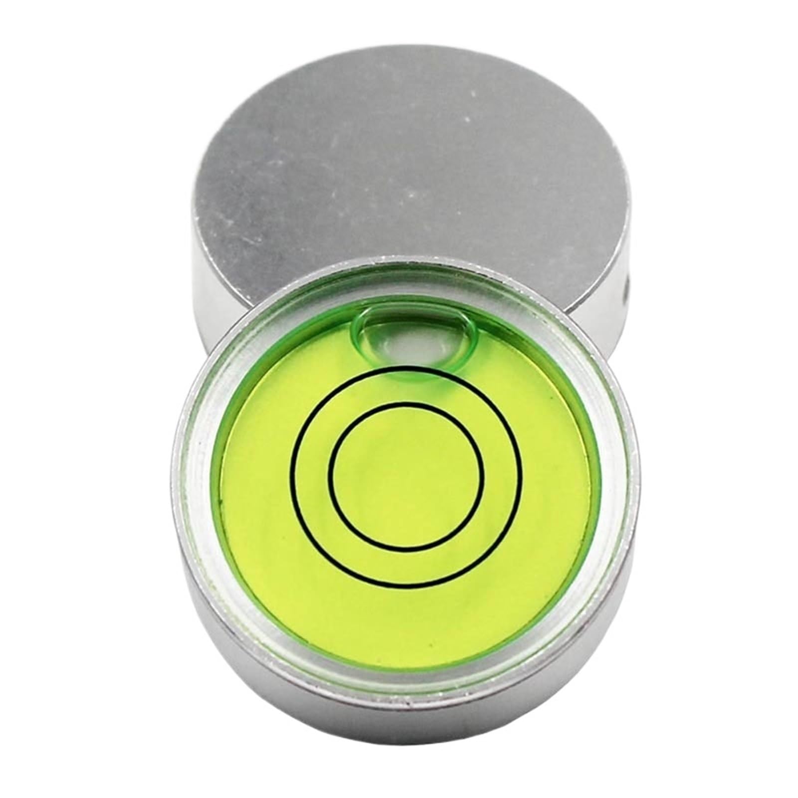 Livella a bolla rotonda ultrasottile Diametro bolla 25 mm Nivel orizzontale Attrezzatura Burbuja Pallina da golf Componenti di livellamento Strumento 1 PZ | Round Ultrathin Spirit Level Bubble Diameter 25 mm Horizontal Nivel Burbuja Equipment Golf Ball Le