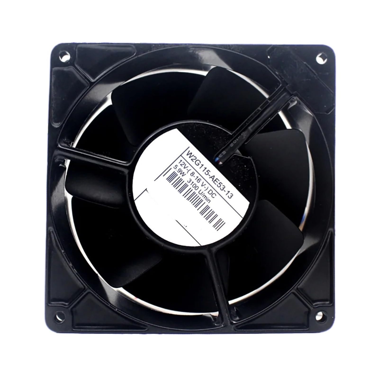 OKEWGHFL W2G115-AE53-13 DC12V 5.9W COOLING FAN 12738 127 * 127 * 38MM