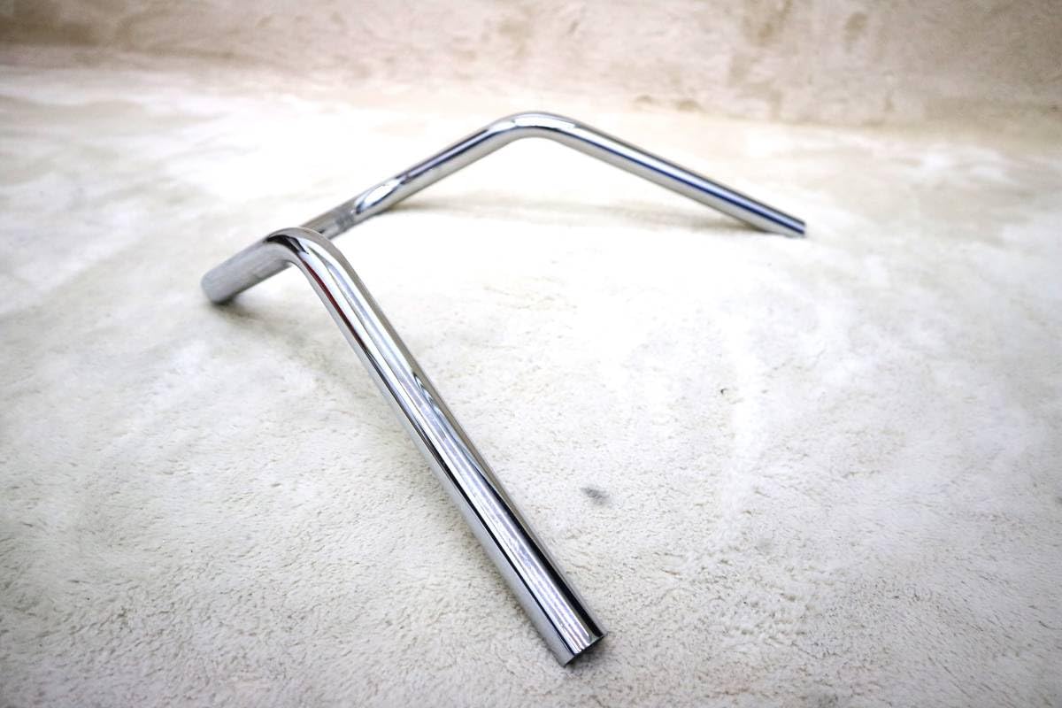 アキヤンハン タイプ9 22.2π/メッキ 汎用 ウイリーハン コールハン 安いアキヤンハン ウイリーハンの通販商品を比較 | ショッピング