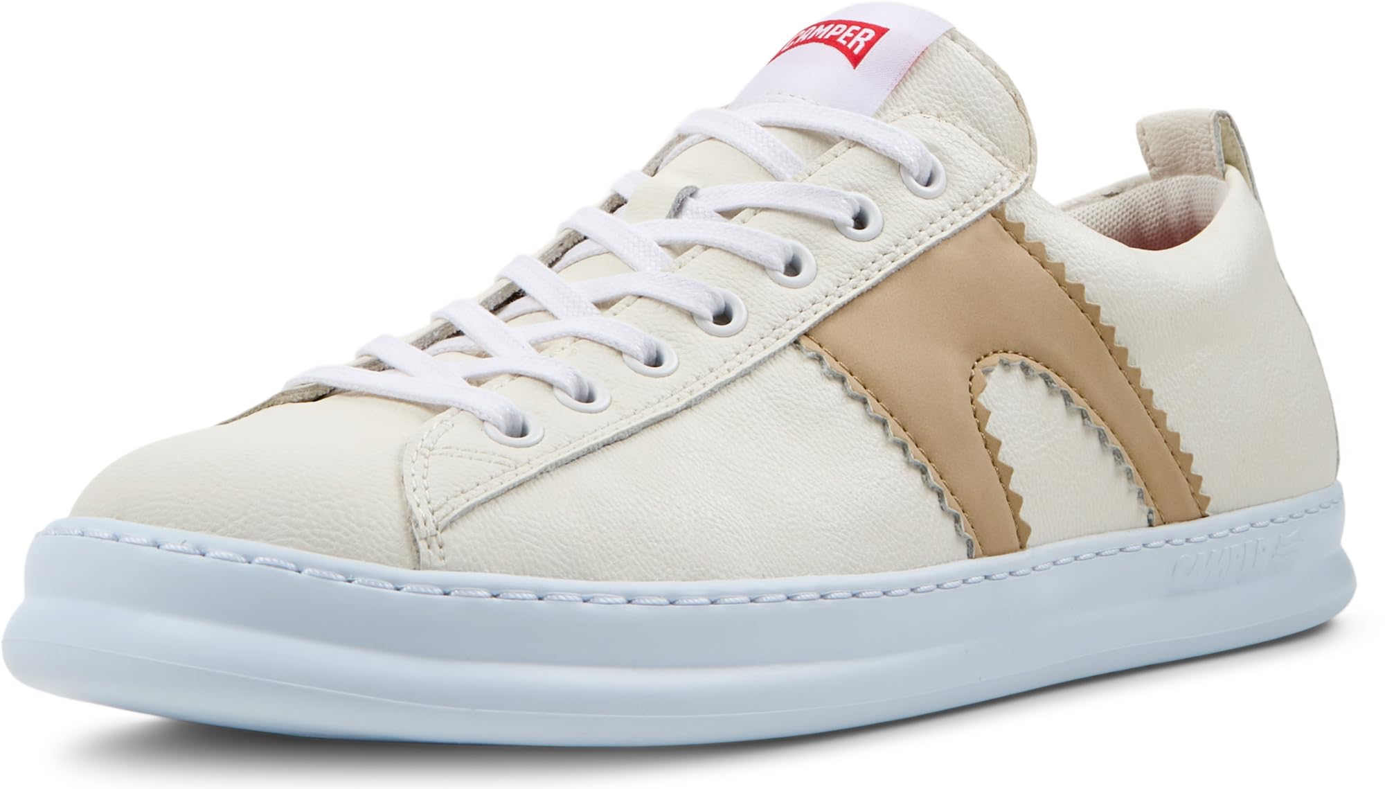 Camper Men's Runner Four K100893 Trainers, White Natural 013, 10 UK
