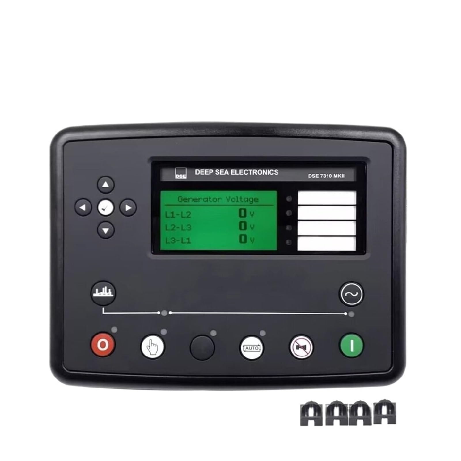 Jdilfunu Dse7310 Mkii Dse7310 Dse7320 Mkii Generator Controller Auto Start Mains Failure Control Module Lcd Display 1Pcs(Dse7310 Mkii)