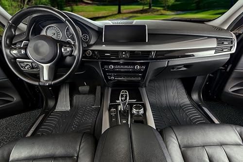 Miniatura 5 de Gledring Alfombrillas de goma de ajuste personalizado de Estados Unidos para todo tipo de clima, diseñadas para BMW Serie 2 Gran Coupe Sedan (F44)