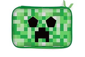 School Pencil Box with Zipper for Boys