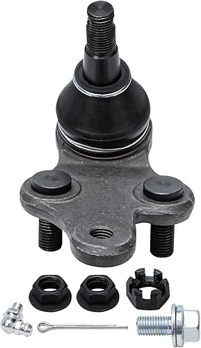 Miniatura 452 de Detroit Axle - Par de rótulas delanteras inferiores para Jeep 2014-2018 Cherokee, 2 juntas esféricas inferiores reemplazo 2015 2016 2017