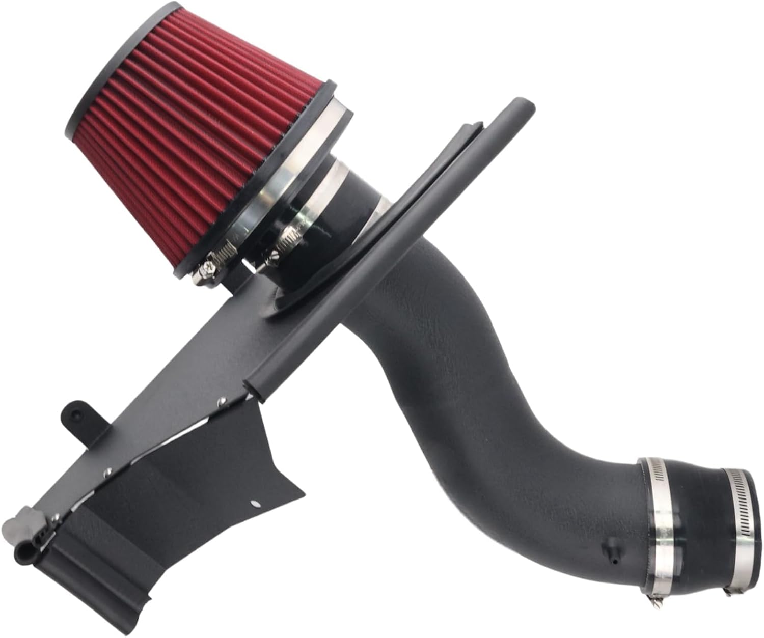 Cold Air Intake Compatible with 2012-2018 Audi A6 A7 Quattro 3.0T, Heat - Resistant Aluminum Pipe, High - Flow Filter