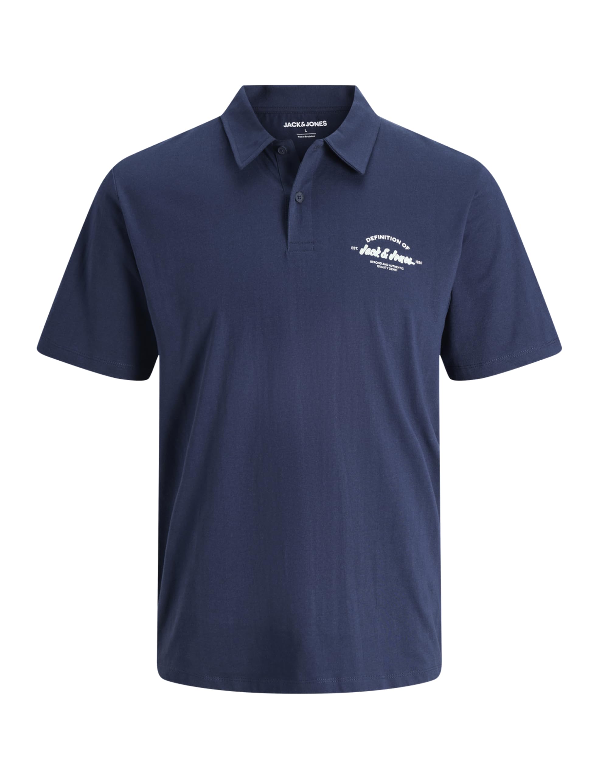 JACK & JONES Herren Jjbrandon Polo Ss 3Pk Mp (3er Pack)