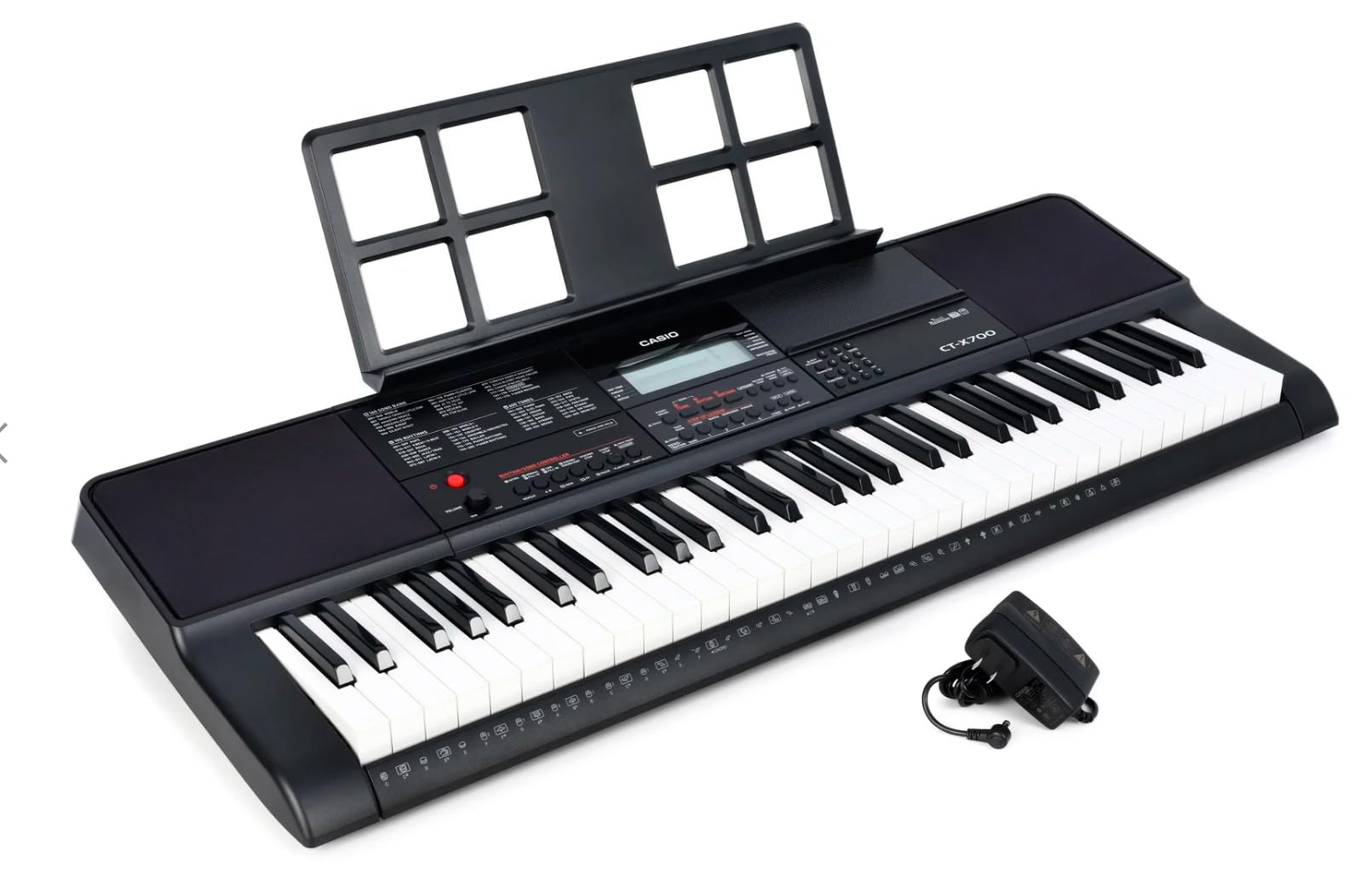 Teclado Casio CT-X700 61 Teclas : Amazon.com.br: Instrumentos Musicais