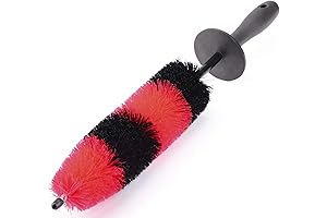 Premium Wheel Rim Brush for Tire Detailing and Car Washing