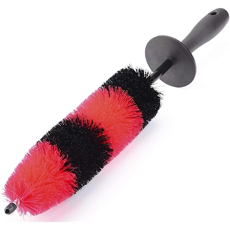 Premium Wheel Rim Brush for Tire Detailing and Car Washing