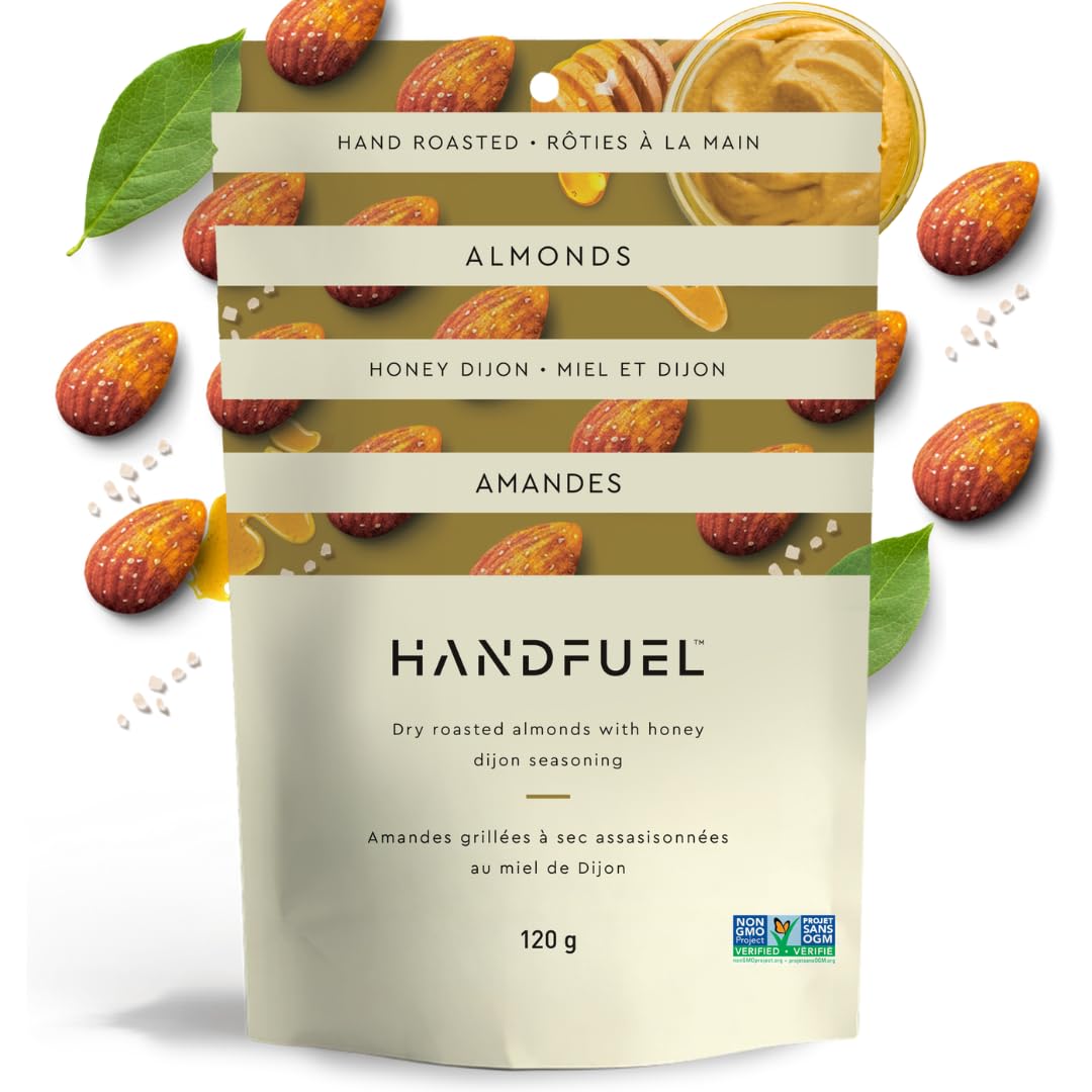 Pumpkin spice almonds