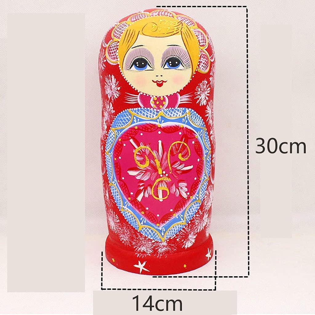 Amazon.co.jp: マトリョシカ 15個のロシアの入れ子人形、誕生日