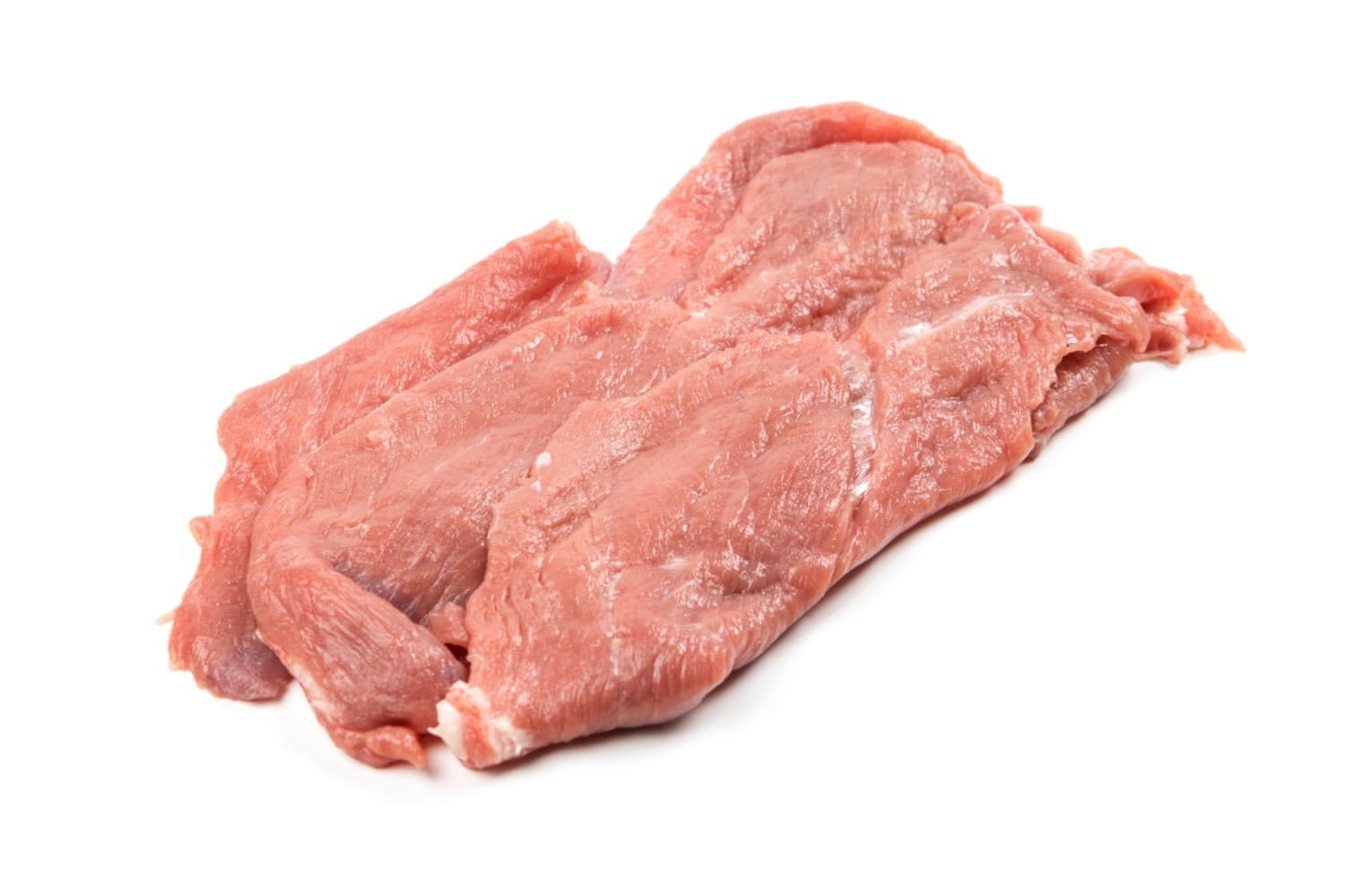 Fettine Extra di Vitello 1 Kg (2 confezioni da 500 gr) Carne Italiana 100%