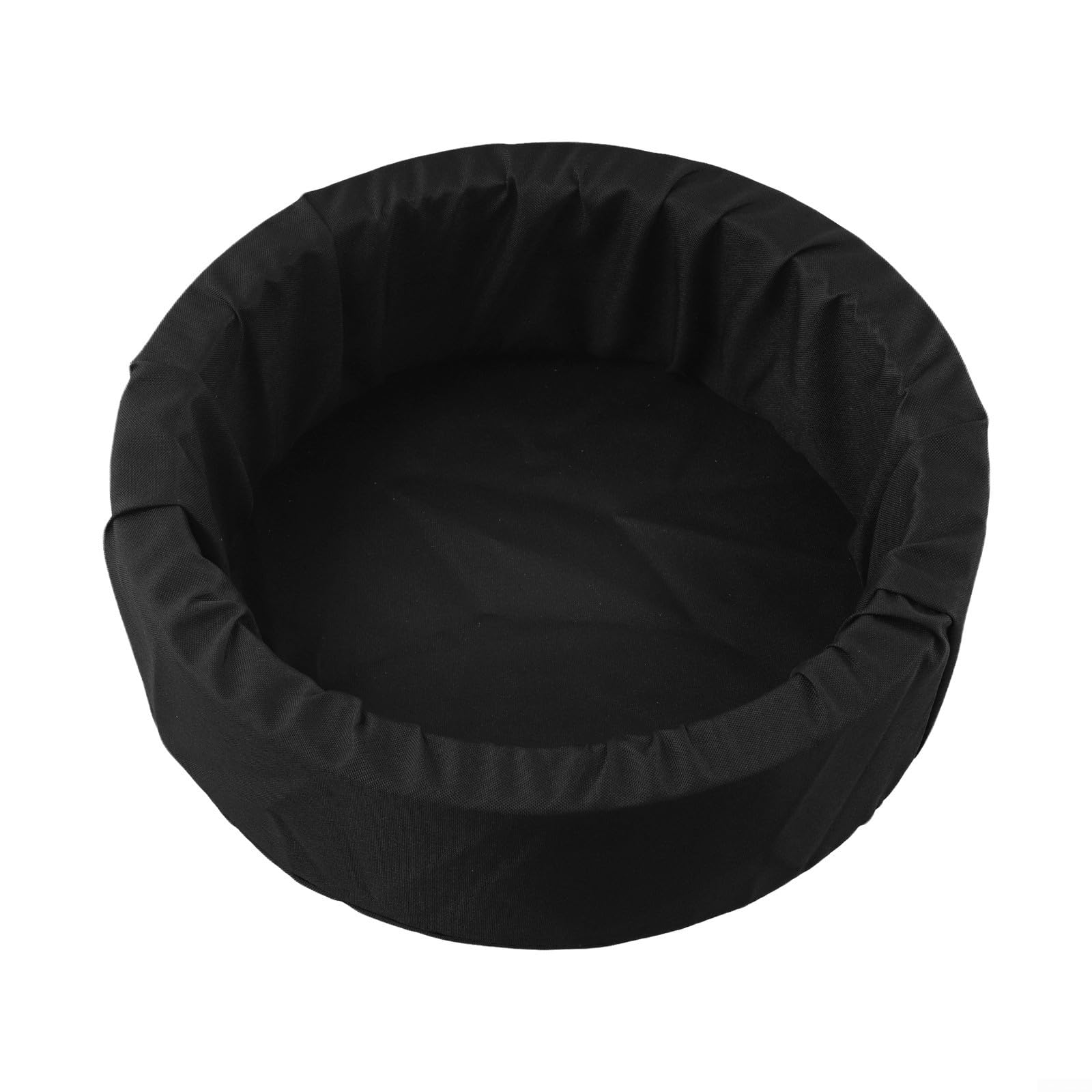 Floating Pond Planters for Aquatic Plants, Woven Fabric Baskets as for koi Fish Shelter, Water Garden Accessories and Pond Liner Inserts(L)