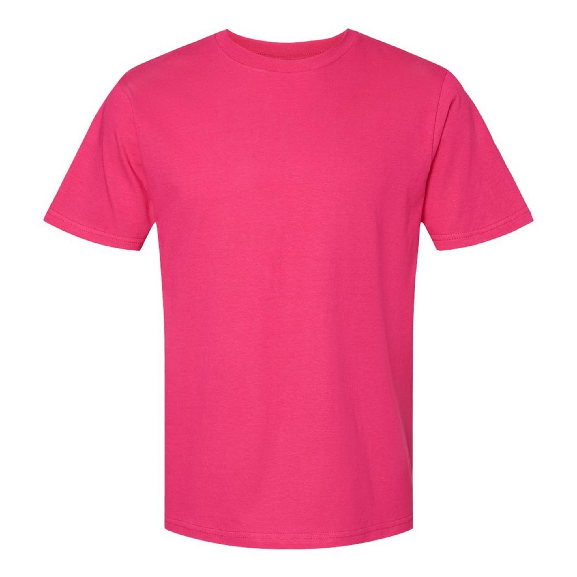 Gildan Unisex Adult Softstyle Midweight T-Shirt (3XL) (Heliconia)