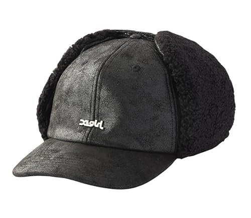 [エックスガール] ドッグイヤーボアキャップ DOG EAR BOA CAP 105244051007 BLACK ONE SIZE