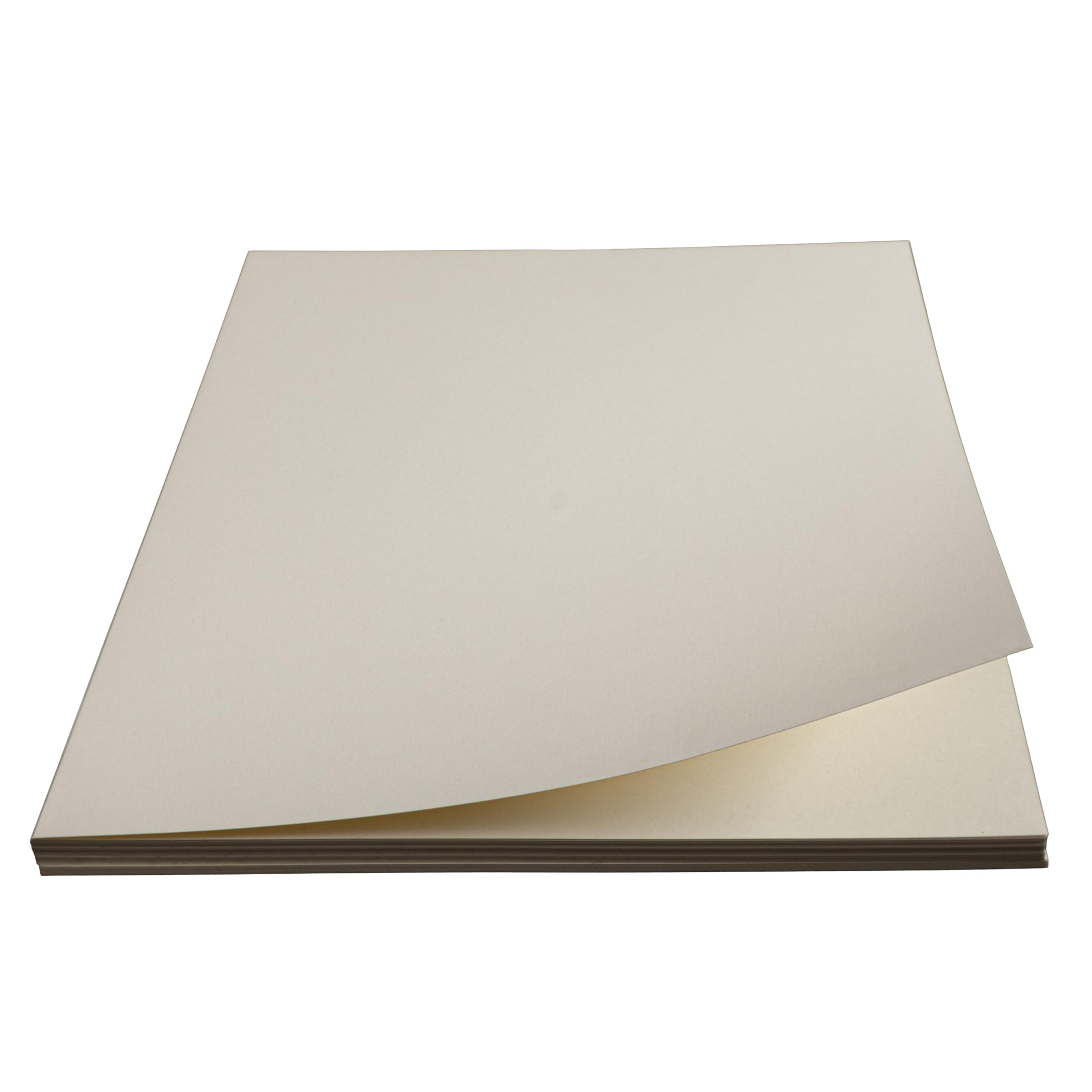 JamJar Print Heritage Standard Textured Paper A4 160gsm, 40 Sheets, Light Texture, Made in UK