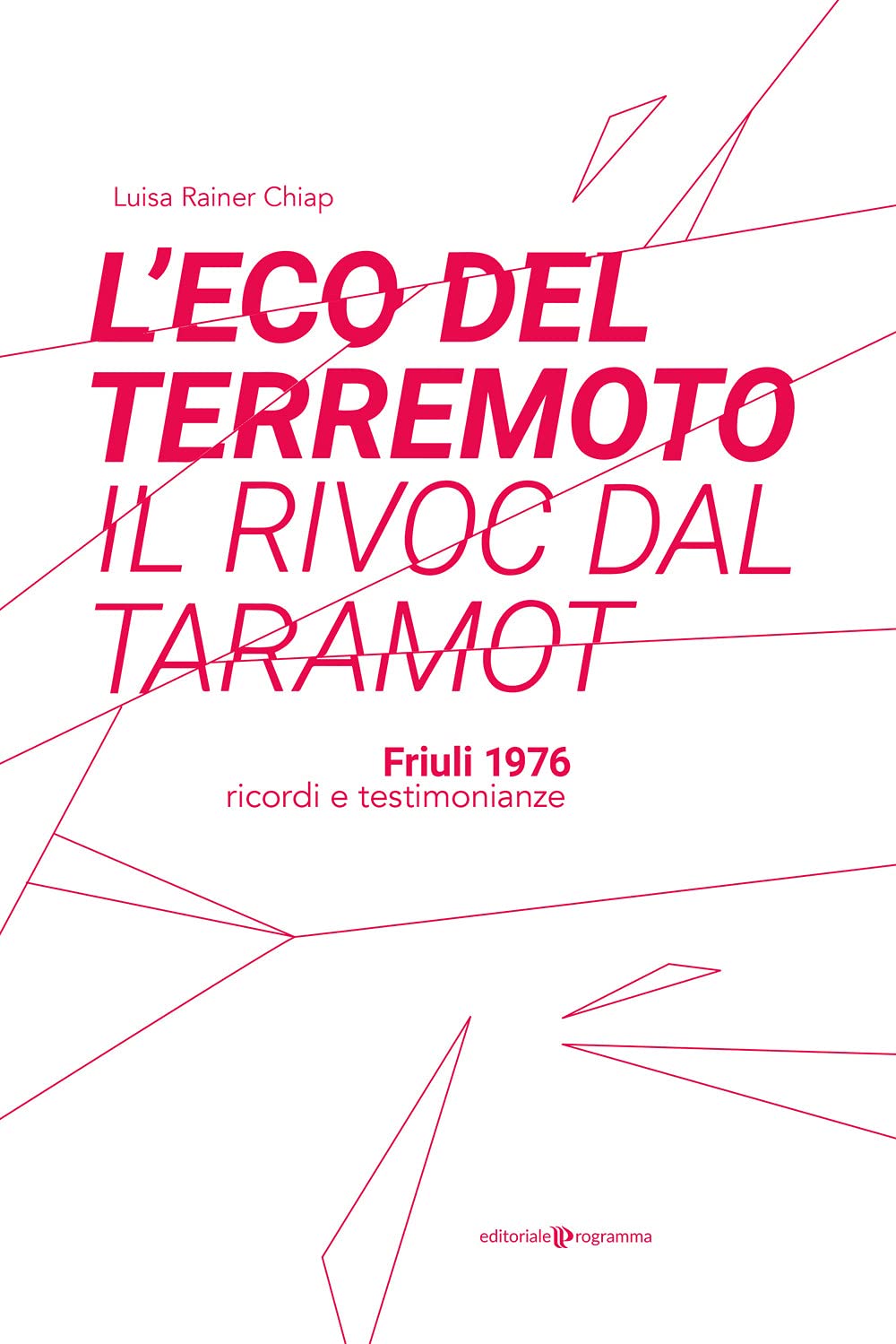 L'eco Del Terremoto-Il Rivoc Dal Taramot. Friuli 1976 Ricordi E Testimonianze - 4