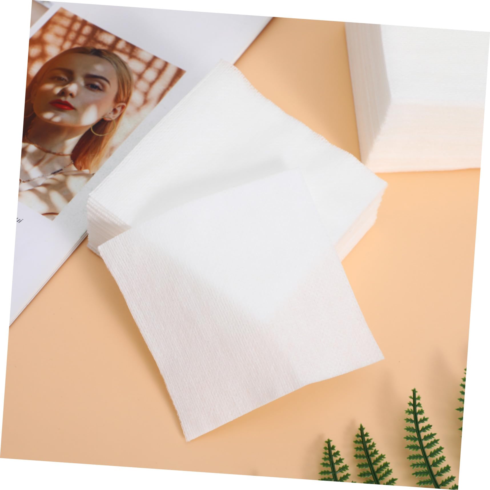 400 Stück Make up Entferner Pads aus Atmungsaktivem Reißfestem Vliesstoff Weich und Hautfreundlich Kompakt und Tragbar für Sanfte Gesichtsreinigung Aller Hauttypen Praktische