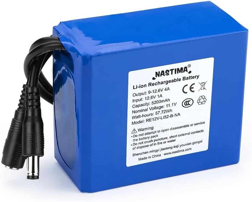 Mspalocell 24V Akku 4000mAh Mit Ladegerät - Lithium Akku Für DIY Projekte & Spielzeug