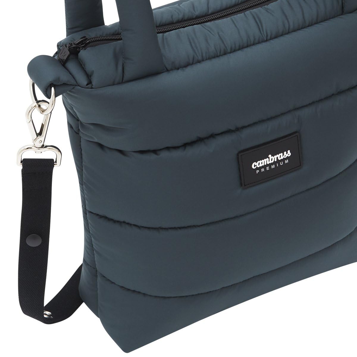 Cambrass-Bolso carro maternal para bebe-bolso de maternidad para carritos de bebe-organizador para pañales y otras cosas de bebe-Urban Olive 12x40x35 cm