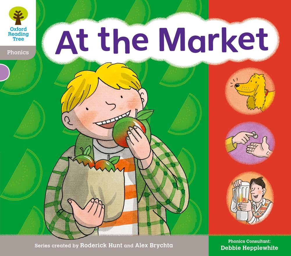 Oxford Reading Tree: Floppy Phonics Sounds & Letters Level 1 More a At the