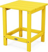 Vista 13 de POLYWOOD Long Island - Mesa auxiliar de 18 pulgadas, Aruba