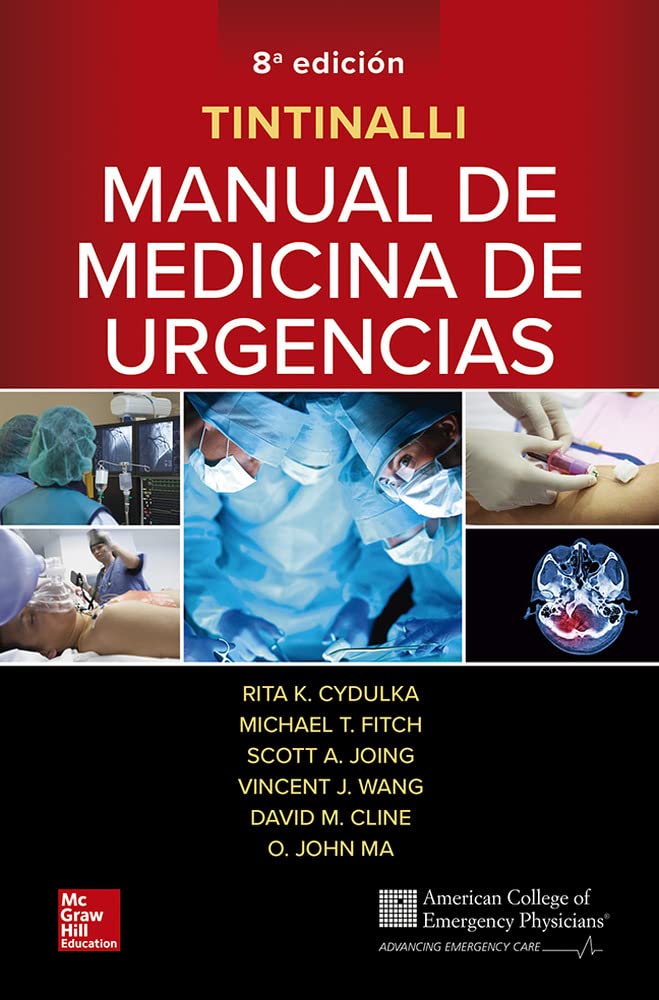 TINTINALLI MANUAL DE MEDICINA DE URGENCIAS (SIN COLECCION)