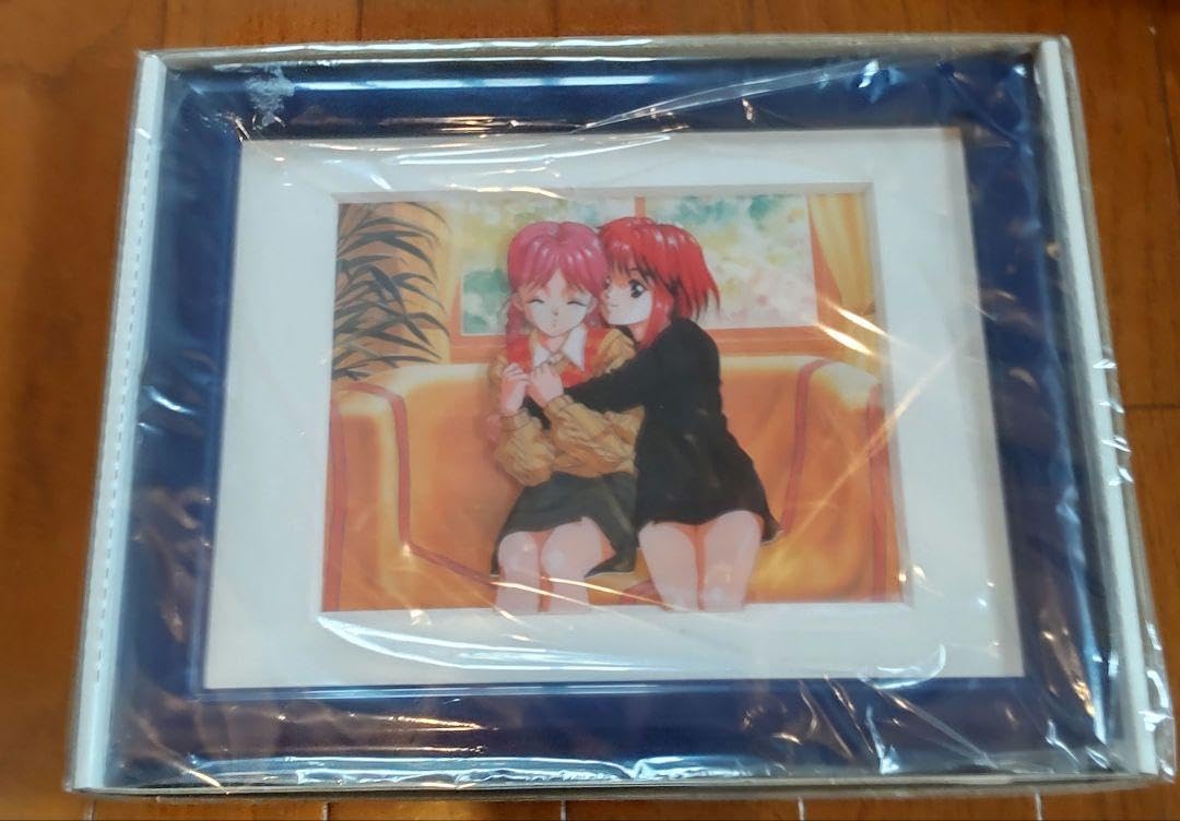 Amazon.co.jp: ときめきメモリアル フレーム付き セル画 古式ゆかり
