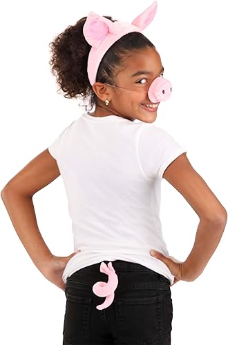 Miniatura 2 de Pig Ears Headband Nose and Tail Costume Kit