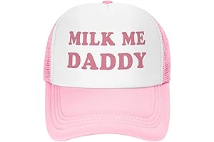 Trucker Hat in Pink Daddy Style for Women