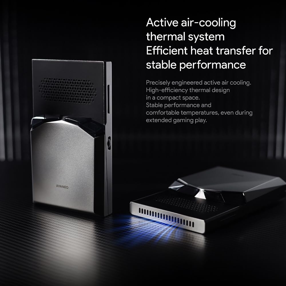AYANEO Pocket VERT: console portatile retrò in formato verticale con Snapdragon 8+ Gen 1, display da 3,5 pollici a 60 Hz con 615 PPI e corpo in alluminio lavorato a CNC (Nero Mezzanotte, 8GB+128GB)