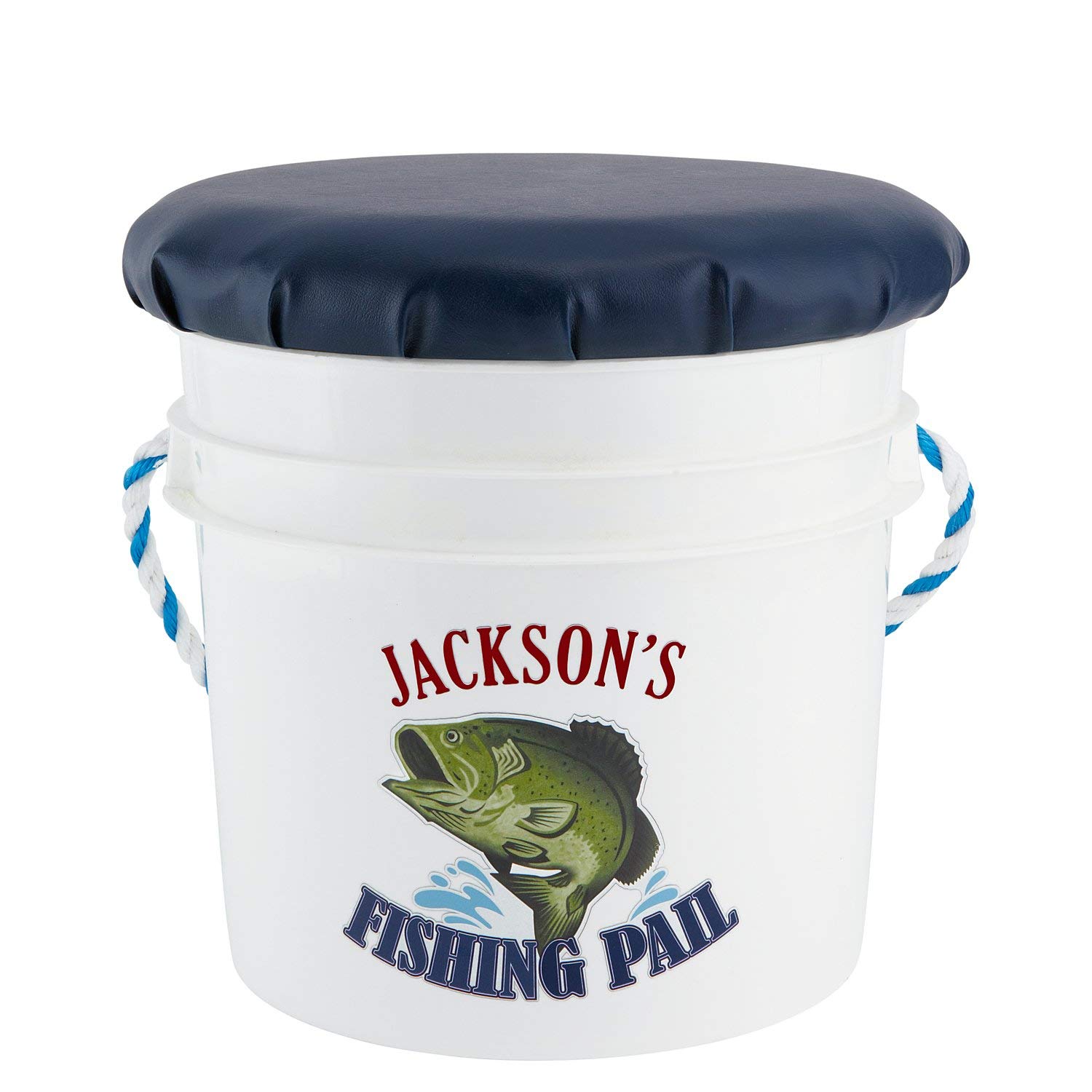 Let's Make Memories Fishing Seated Bucket- Junior