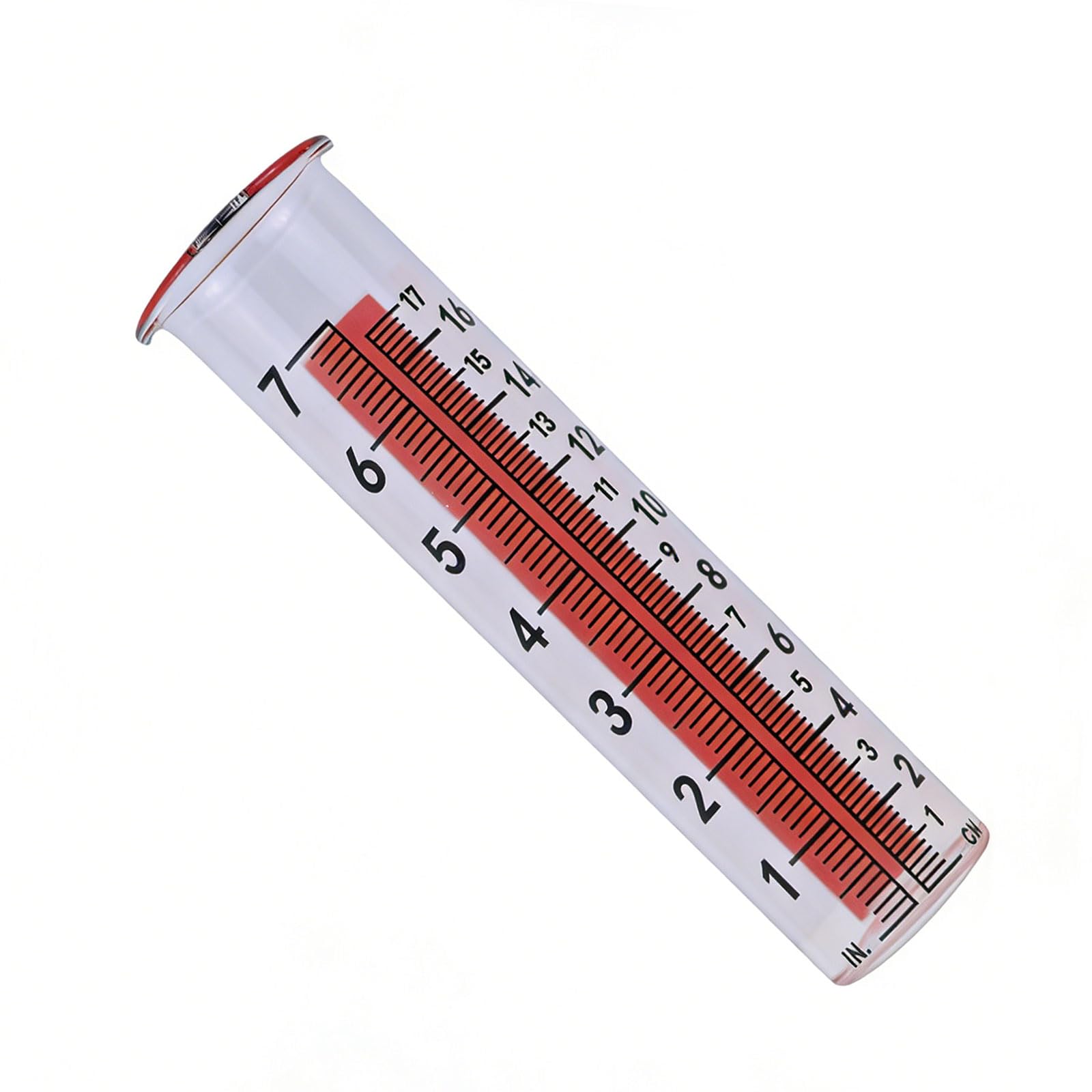 Zbiianxer Precisions Rain Gauge With High Borosilicate Glass Construction Measure Tool For Various Applications Water Gauge Outside