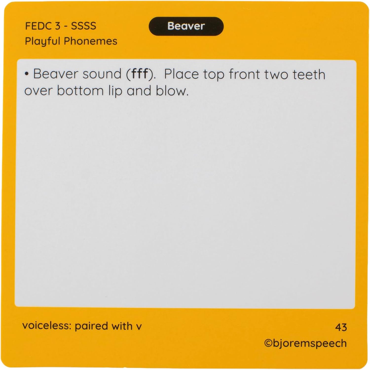 Bjorem Speech® DIR-SM Selective Mutism Speech Therapy Deck – Developmental DIR-Based Cards for Anxiety-Driven Non-Speaking Kids