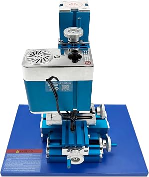 INTBUYING AC100V-240V Mini Meta Milling Machine 36W Small and Micro Drilling and Milling Machine for DIY and School