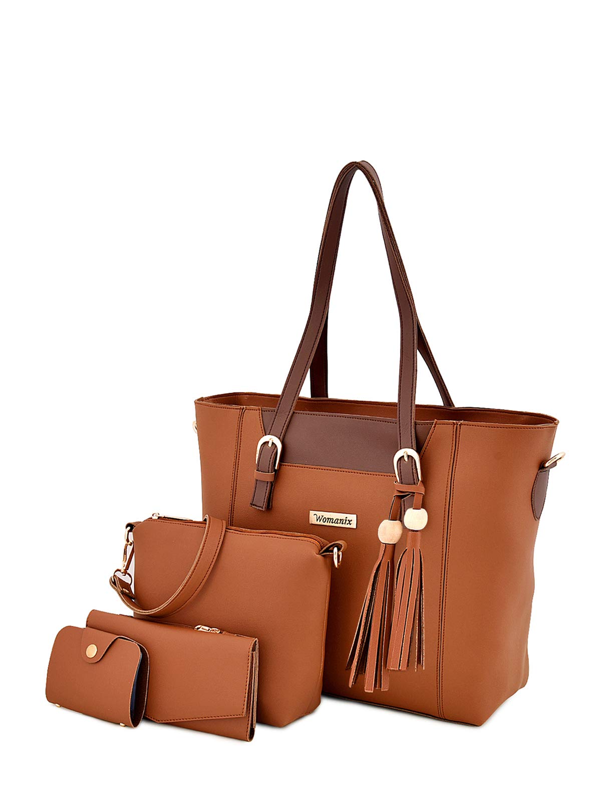 Women's Combo Handbag (Set of 4)001