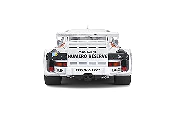 1/18 ポルシェ 936 #12 ル・マン 1979 ソリド製ダイキャスト製 1