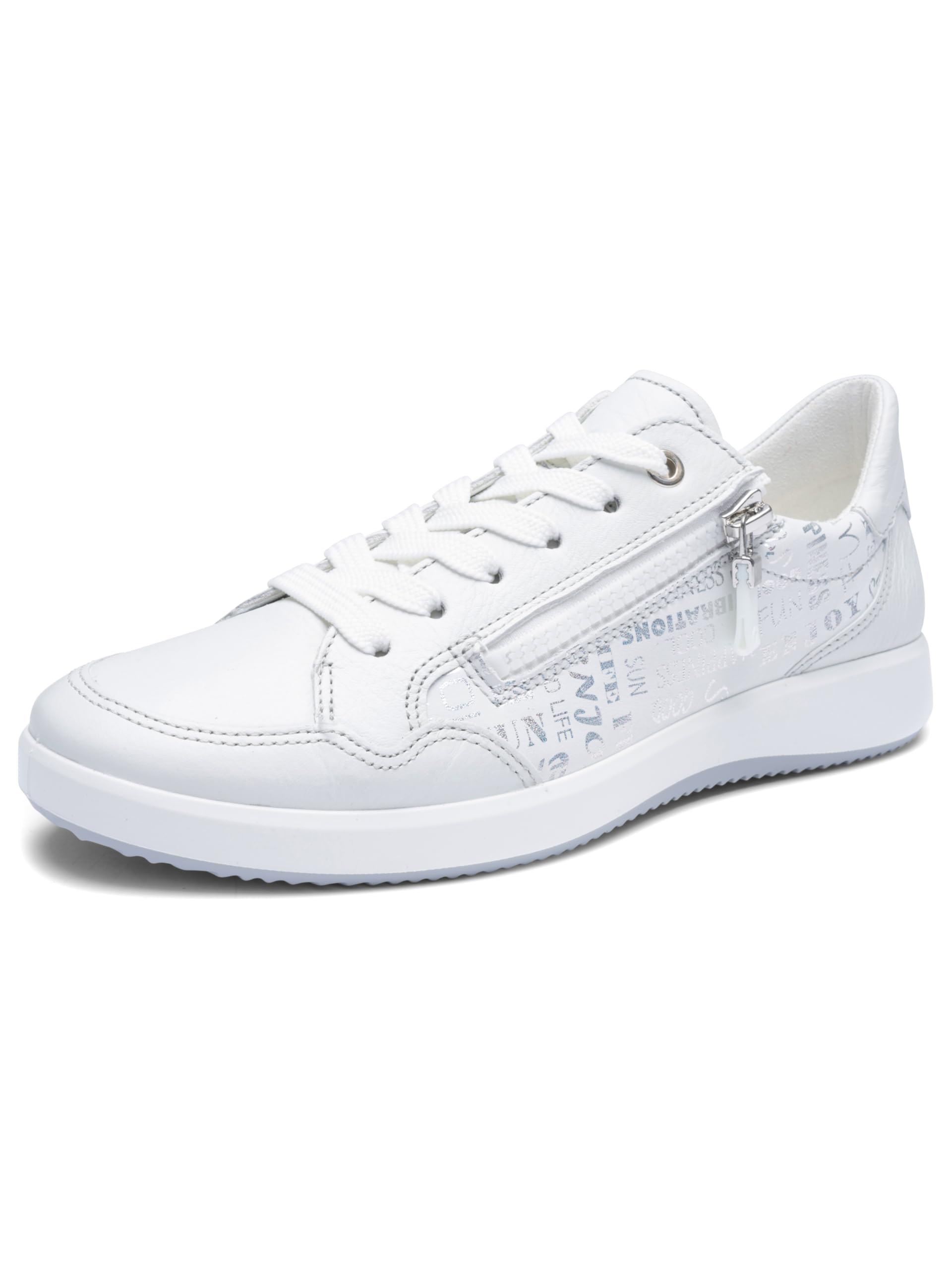 ARA Shoes 12-23901 Women's Low Trainers, Nebbia, 38.5 EU Weit
