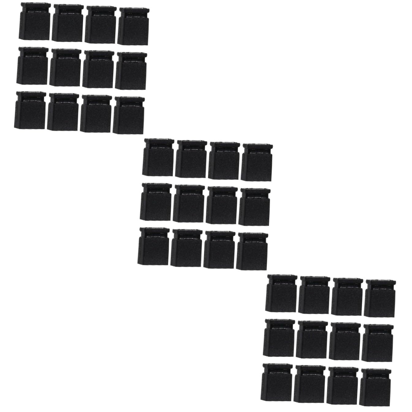 Générique 3 Ensembles Casquette De Planches Fils D'essai Câbles Extracteurs Fils De Souder Connecteurs Porte-stylo Pour Cahier Doubler Bloc Black Plastique 1000 Pièces * 3