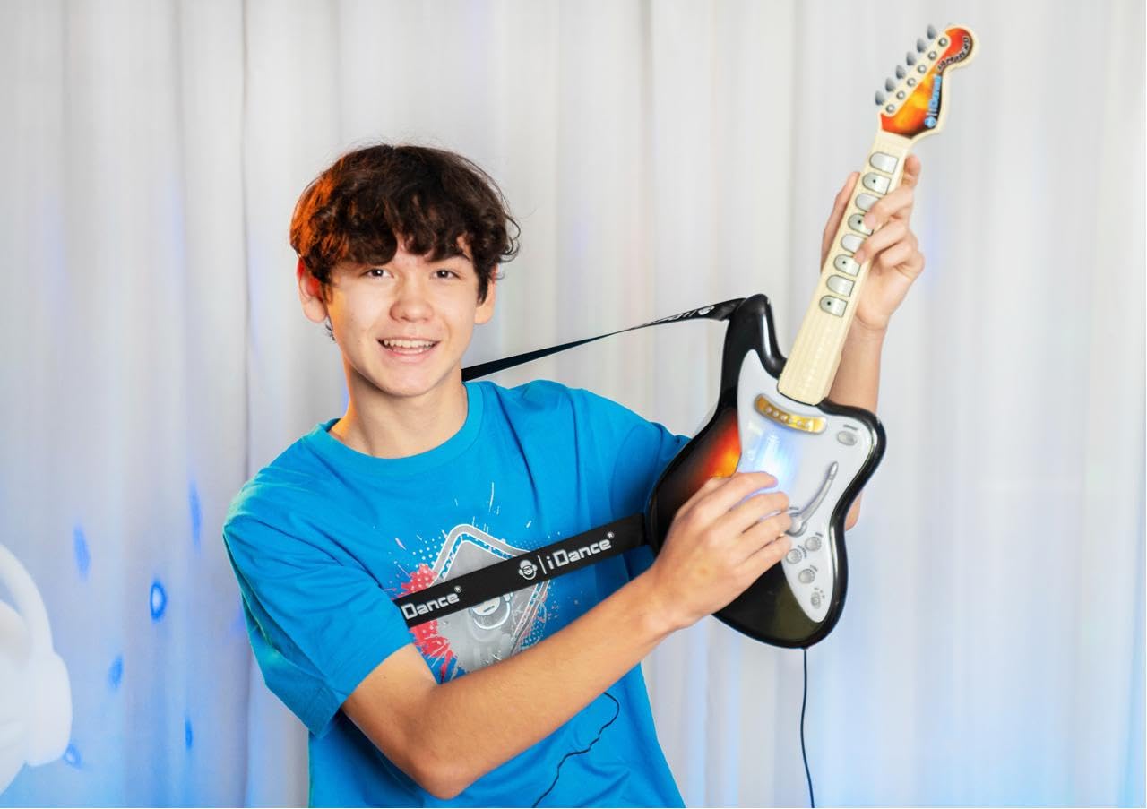 Jam Hero Guitare électrique + amplificateur sans fil BT
