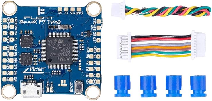 Amazon Co Jp Elaco フライトコントローラー Iflight Succex F7 V2 1 Twing フライトコントローラー デュアルicm20689 Fpv Rcドローン用 家電 カメラ