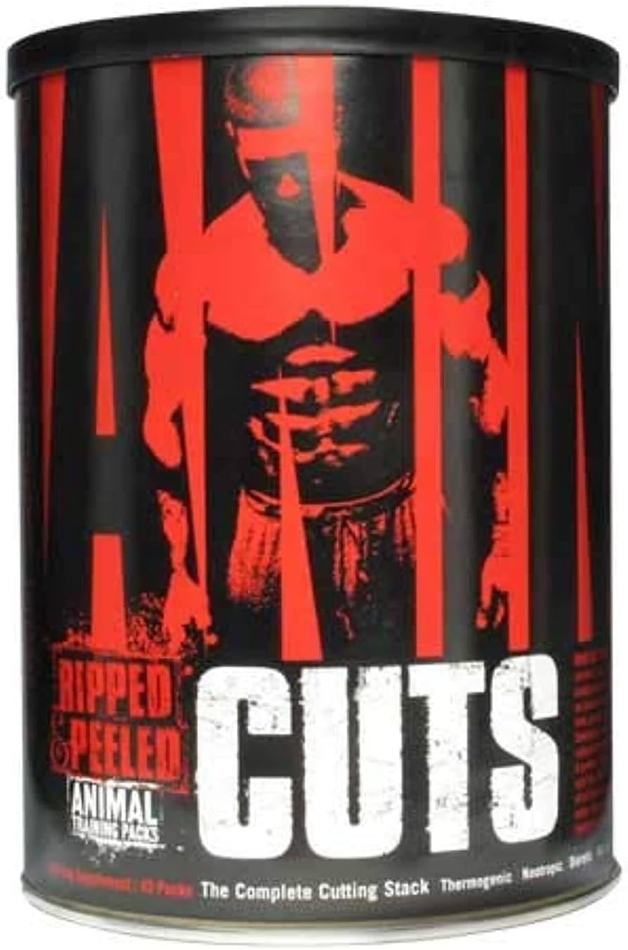 Animal Cuts Fat Burners 42 Packs