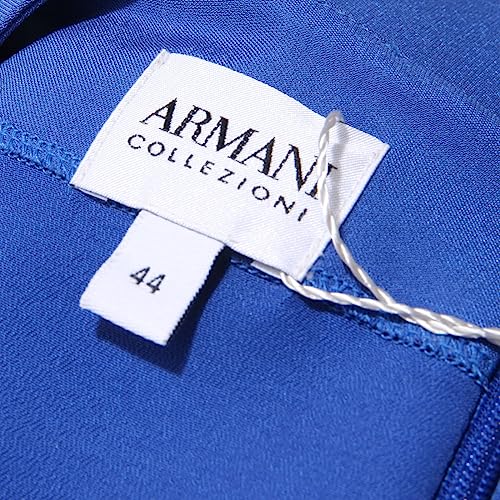 Robe Armani 3944AC bleue vestito donna chic et moderne - 4