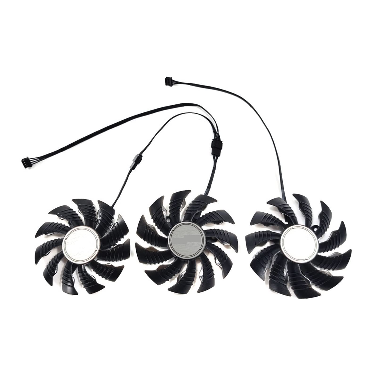 MAHIE Nuevo 1 Lote 85MM PLA09215S12H T129215SU RTX 3080 Ajuste for Eagle GPU Fan, Ajuste for Gigabyte RTX 3080 3080Ti 3090 Eagle Tarjeta gráfica Ventilador de refrigeración Cheerfully